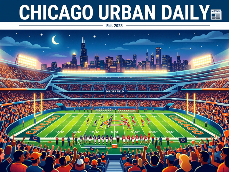 Thursday Night Lights: Bears Host Patriots at Soldier Field in a Week 7 Heavyweight&nbsp;Bout