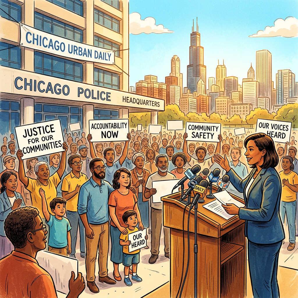 Families Demand Answers: Amir Shakur and Samaria Rice Lead the Call for a Real Investigation Into Chicago's 654 Buried COPA Complaints