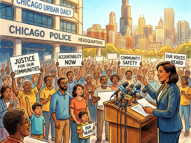 Families Demand Answers: Amir Shakur and Samaria Rice Lead the Call for a Real Investigation Into Chicago’s 654 Buried COPA&nbsp;Complaints