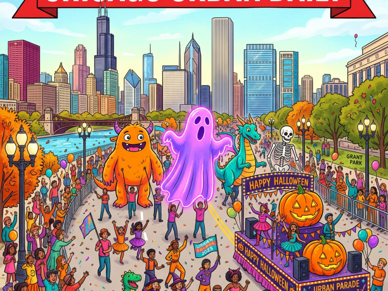 Tonight on Columbus Drive: Arts in the Dark Turns Halloween Into the Artist’s&nbsp;Holiday