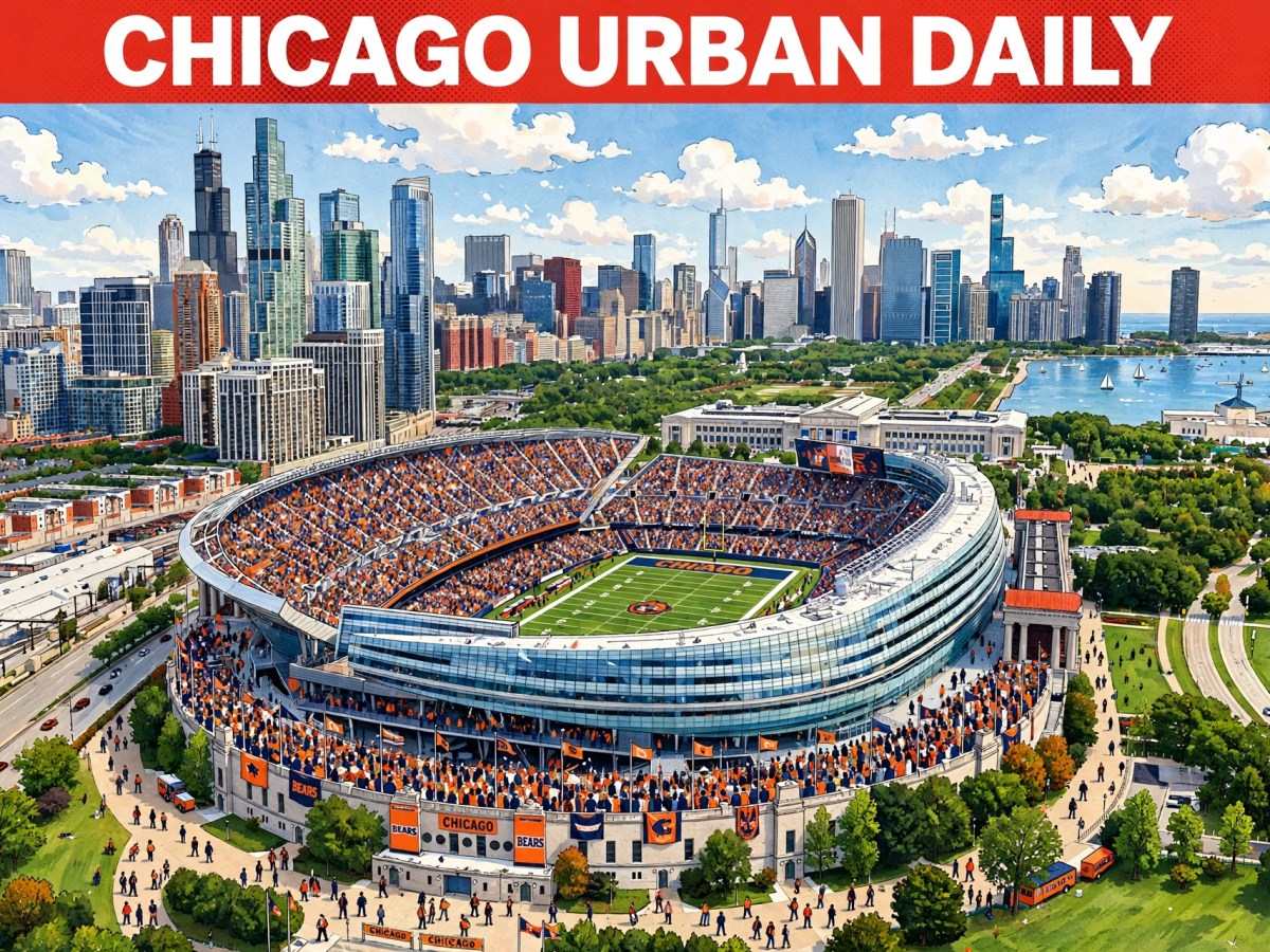 Gameday at Soldier Field: Bears Host Jets With Caleb Williams Sidelined&nbsp;Again