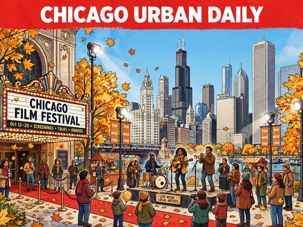 Fall Entertainment Season Hits Full Swing: Film Fest, Prine Tribute Week, Open House Chicago on&nbsp;Deck