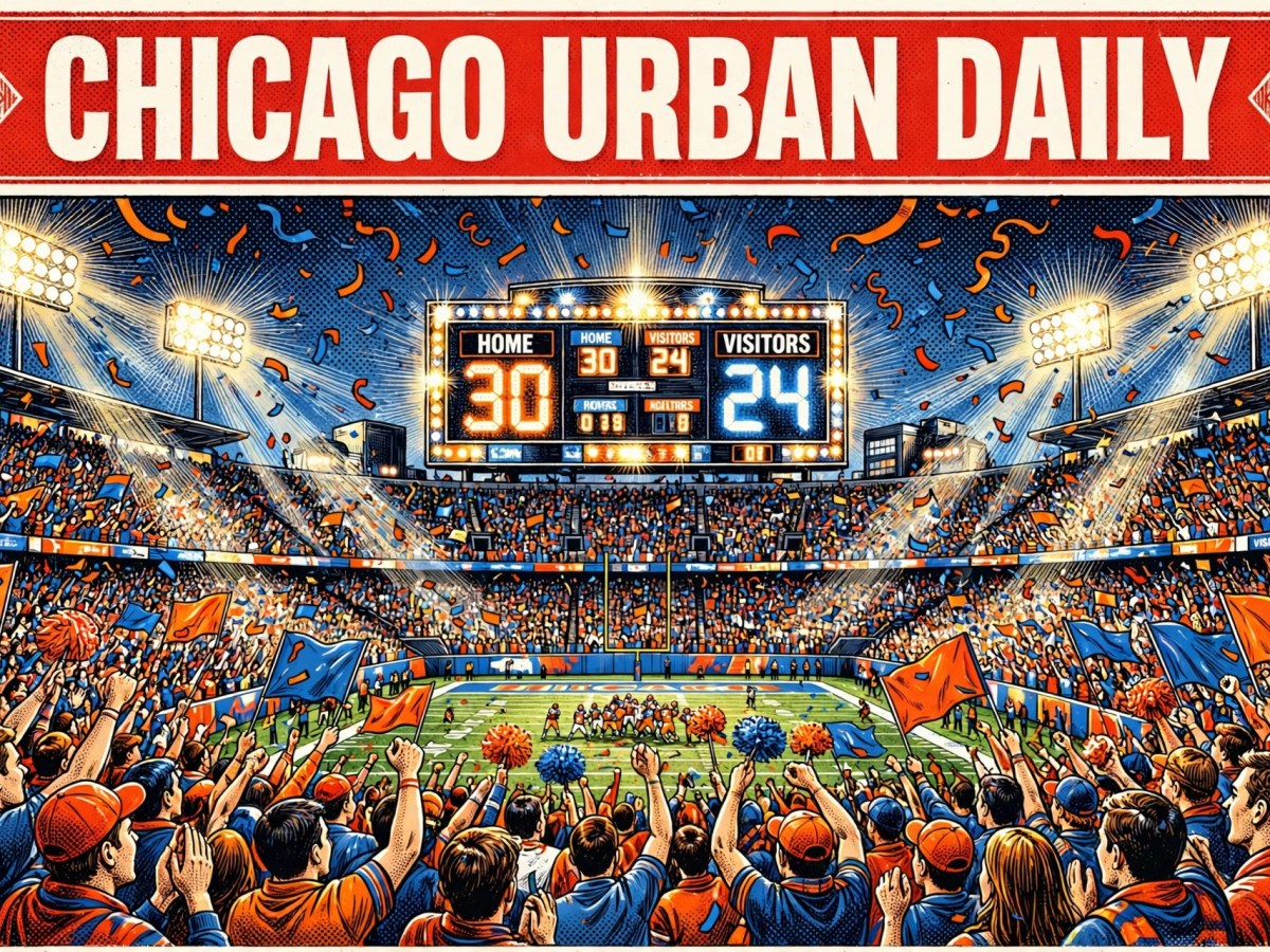 30-24: The Bears Win One for Ditka on Thursday Night&nbsp;Football