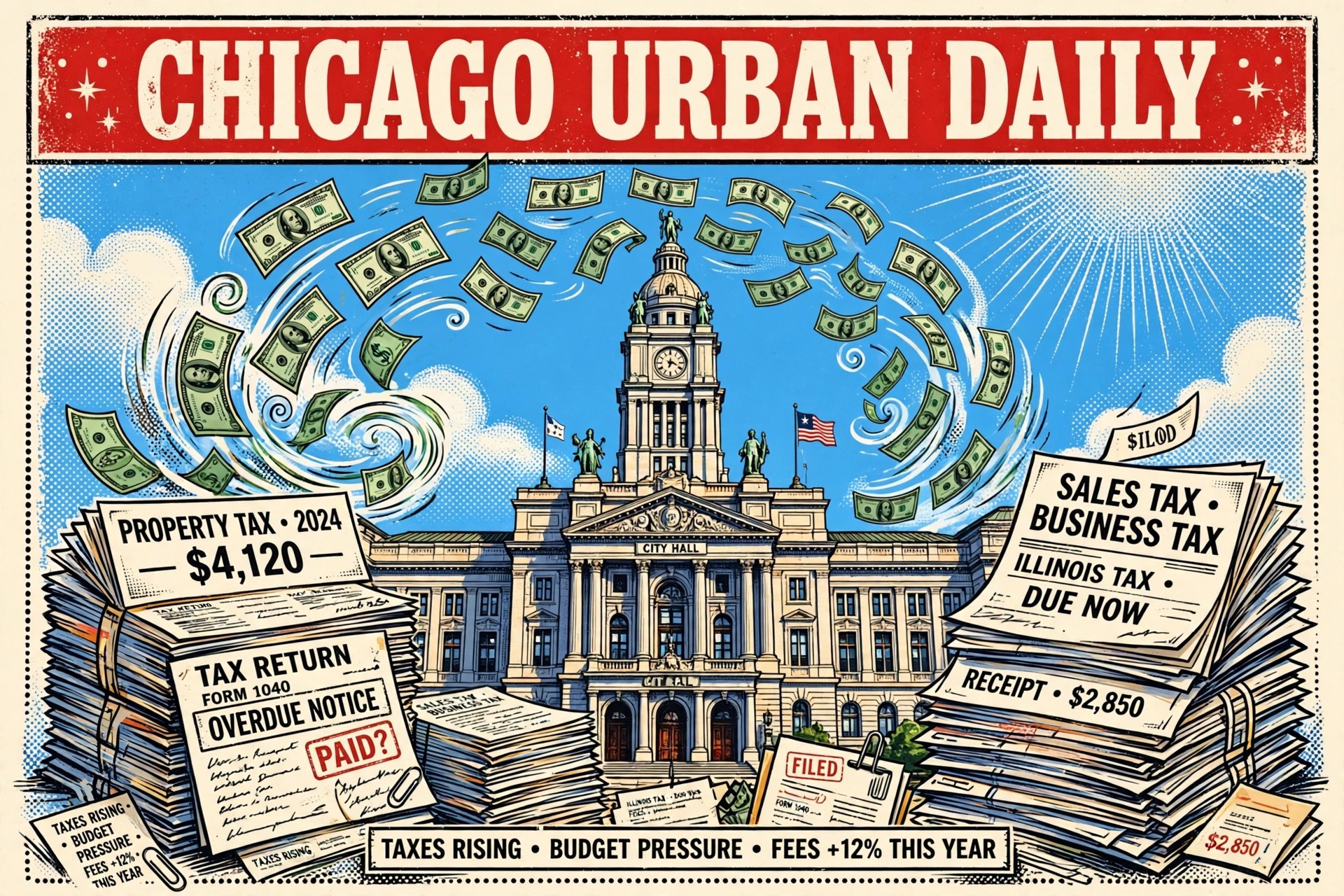 Budget Day Aftermath: Council Calls Johnson's Tax Plan Dead on Arrival as Small Businesses and His Own Labor Allies Revolt