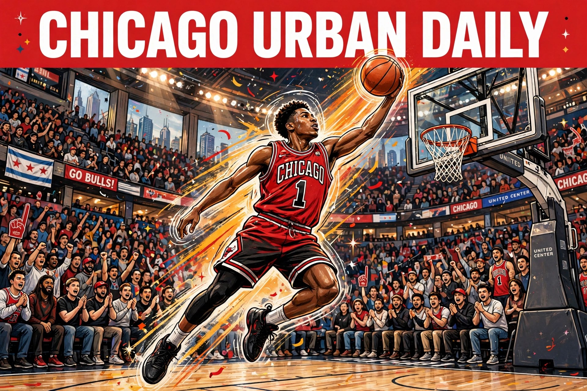 67 Points, Three Games, One Name in the Conversation: Bulls Rookie Caleb Wilson Is Chasing Jordan's Shadow