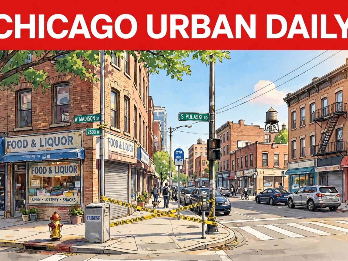 One Critical After Sunday-Morning Shooting During Fight on West Cermak in North&nbsp;Lawndale