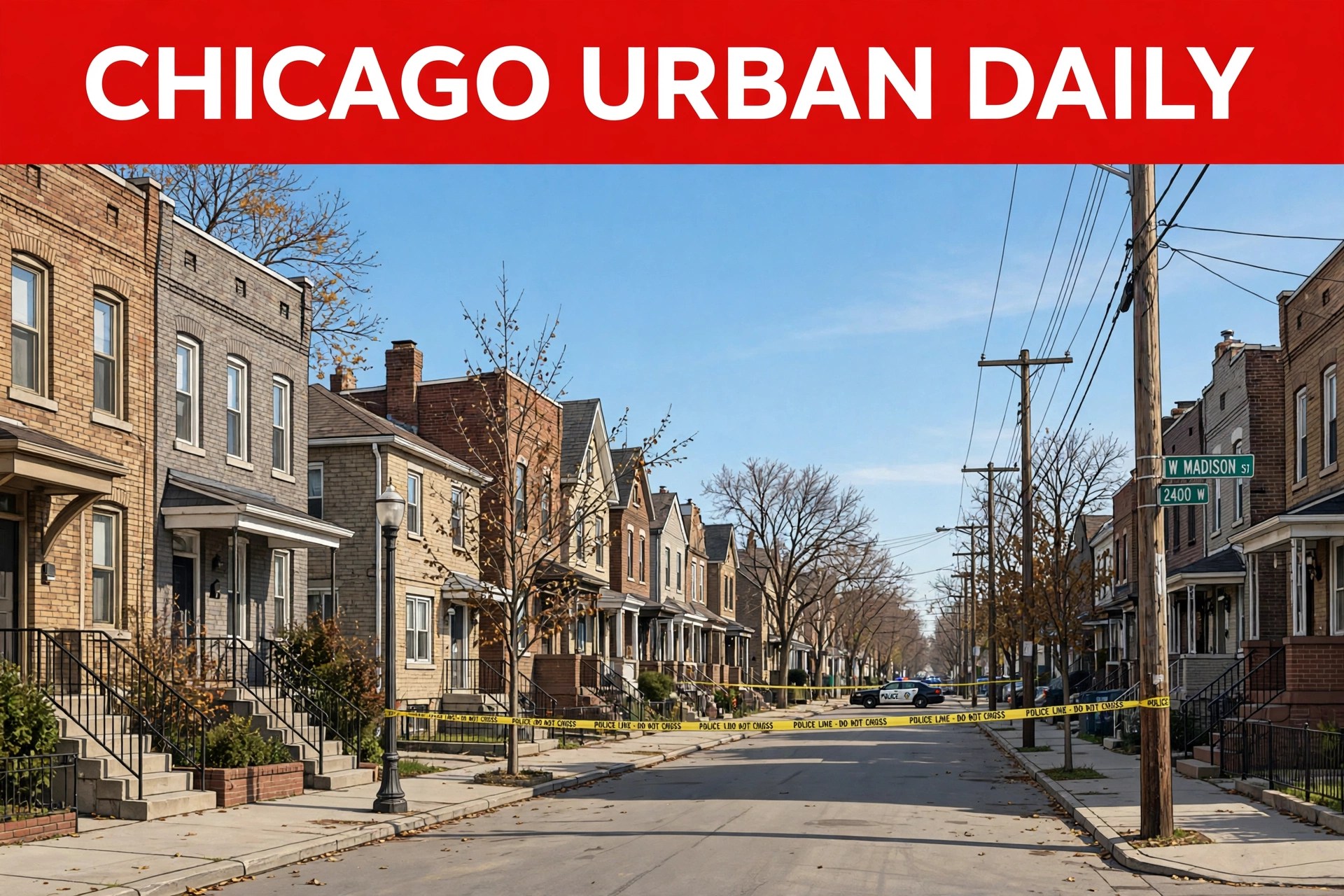 Three Wounded in Broad-Daylight Drive-By on West Flournoy in East Garfield Park