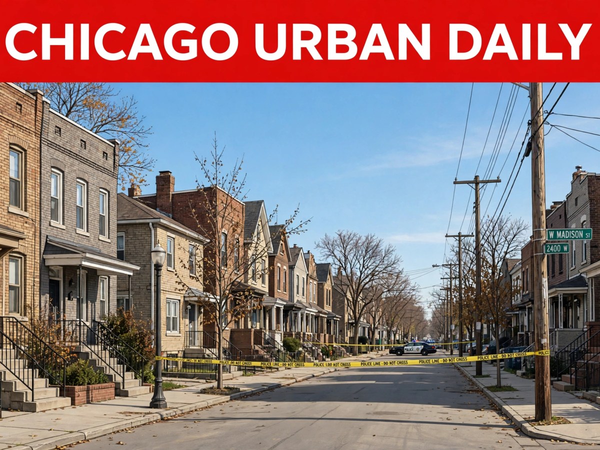 Three Wounded in Broad-Daylight Drive-By on West Flournoy in East Garfield&nbsp;Park