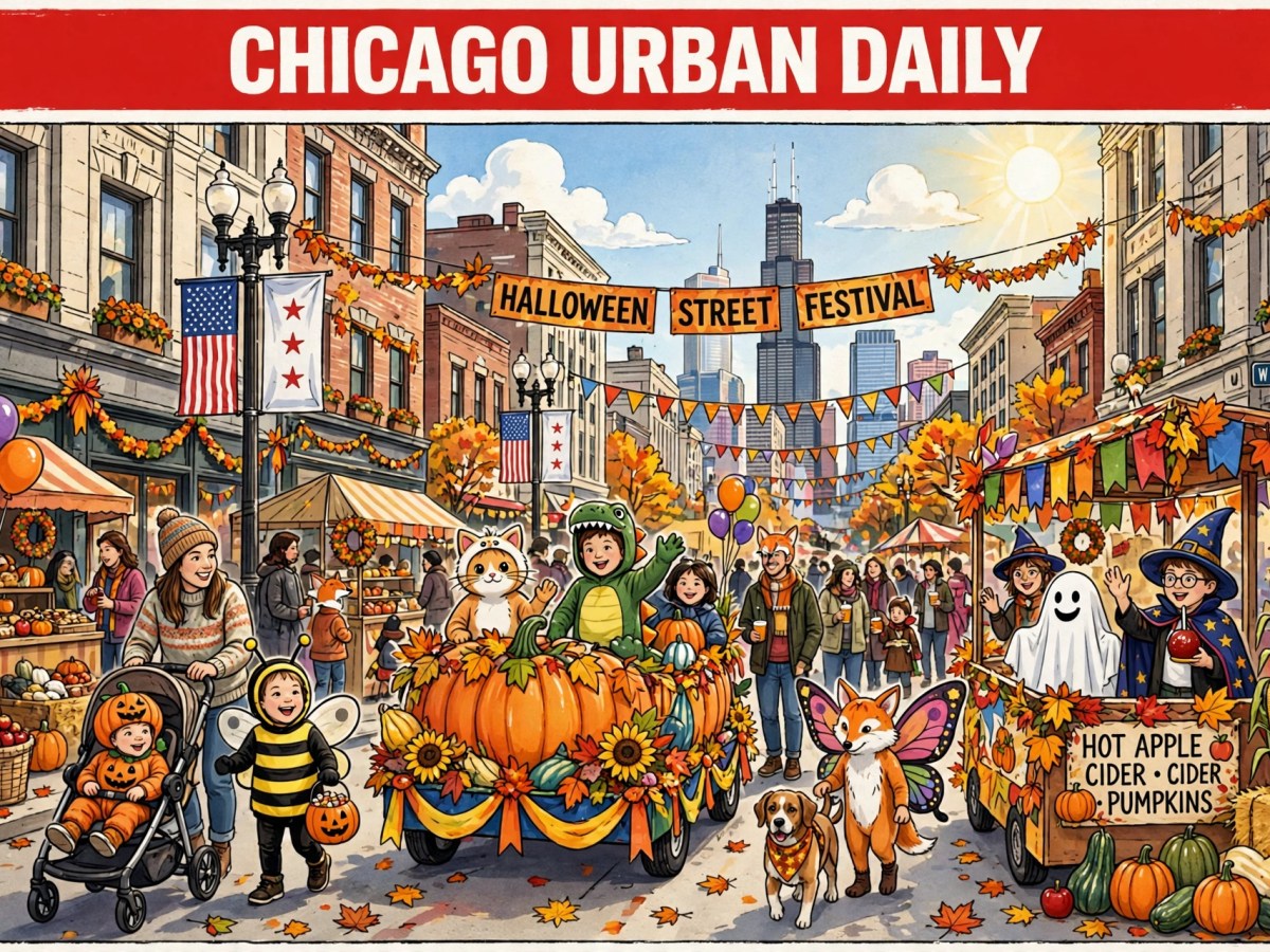 Halloween Week in Chicago: Trick-or-Treat Tonight, Haunted Halsted on&nbsp;Saturday