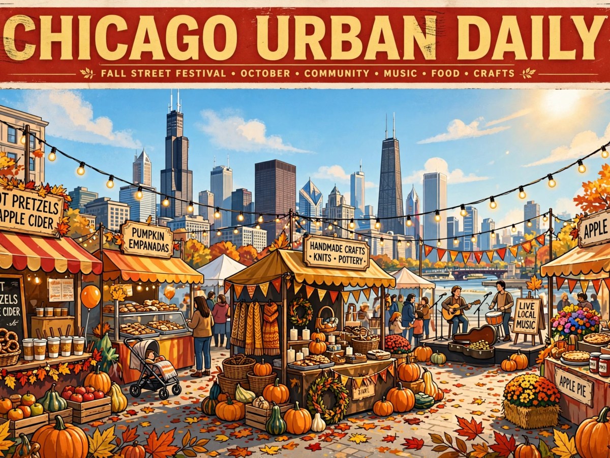 Fall Fest Fever: Chicago’s Weekend Is Stacked From Pilsen to the&nbsp;Riverwalk