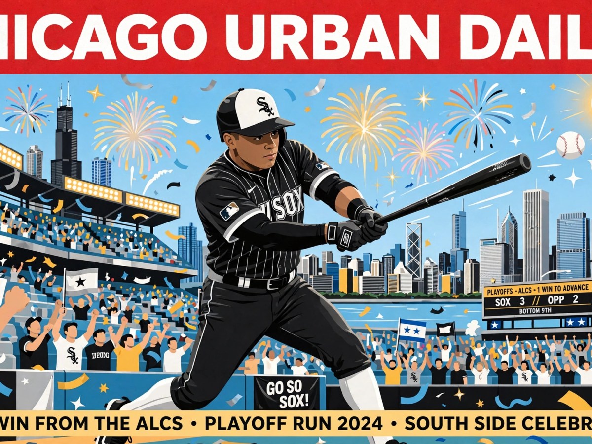 White Sox One Win From the ALCS: South Side Takes 2-0 ALDS Lead Over&nbsp;Guardians