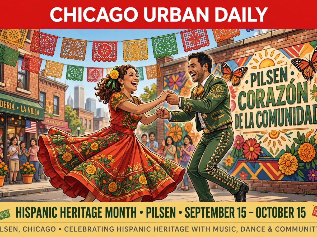 Hispanic Heritage Month Rolls Through Chicagoland: Salsa Nights, Pilsen Panels and Community&nbsp;Pride