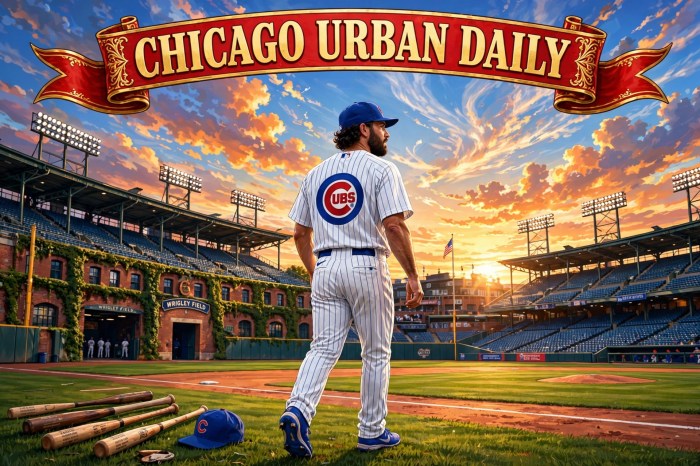 Padres End the Party: Cubs Swept Out of October With 4-1 Game 2 Loss