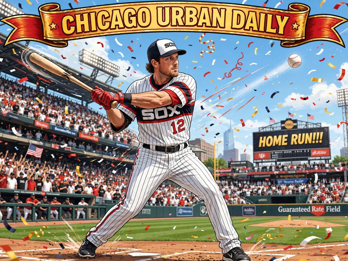 White Sox Sweep Astros 7-3, Win First Playoff Series Since&nbsp;2005