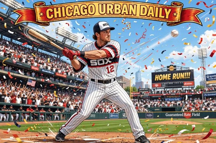 White Sox Sweep Astros 7-3, Win First Playoff Series Since 2005